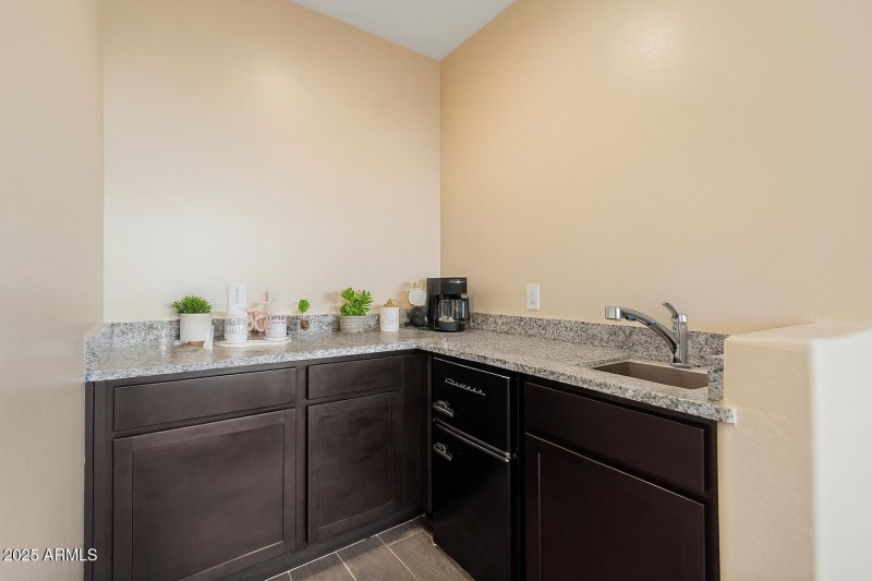 Cozy Kitchenette with Coffee Station