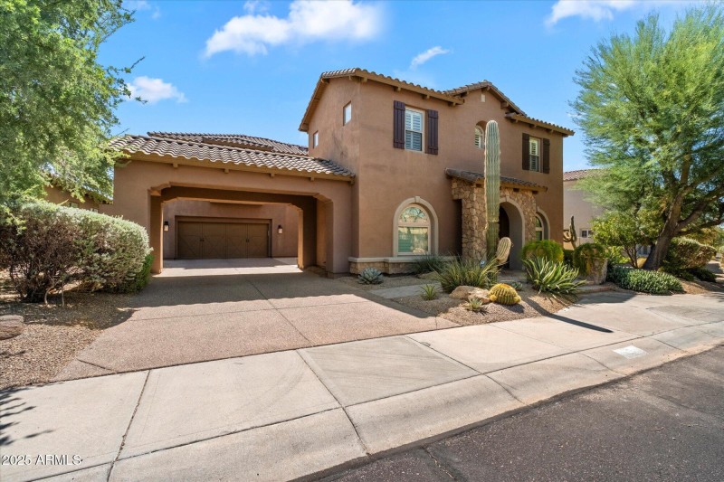 Front of Home