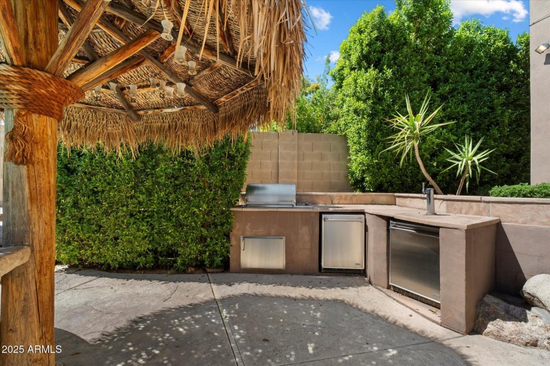Grilling Area