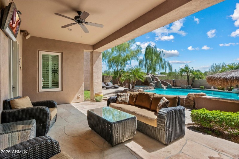 Covered Patio