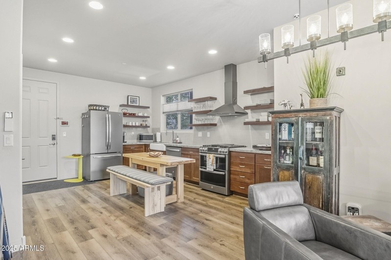 Kitchen view