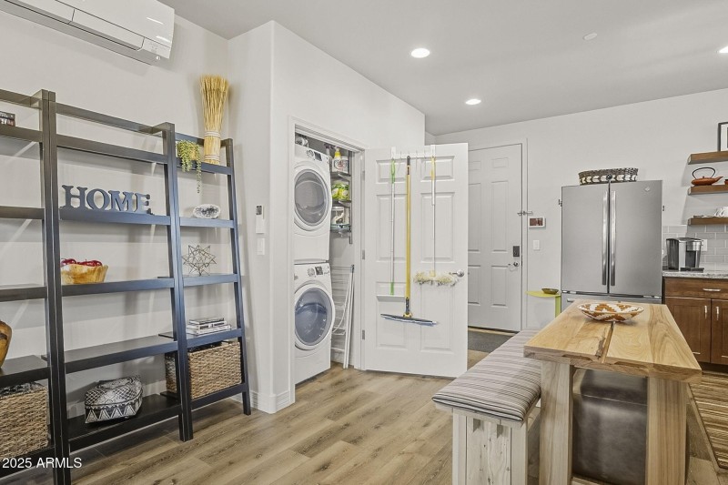 Laundry Closet