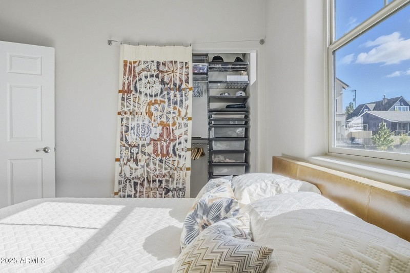 Primary Walk-in closet