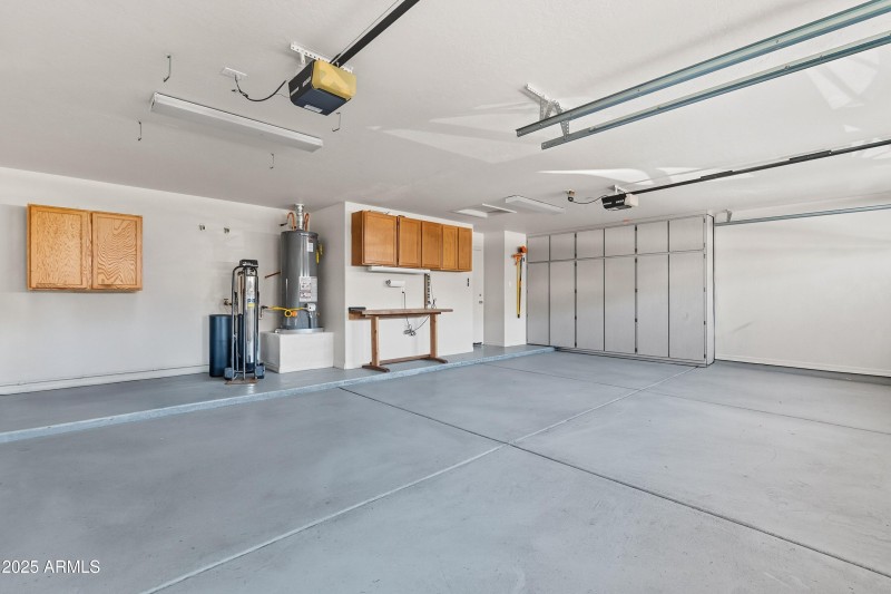 3 Car Garage