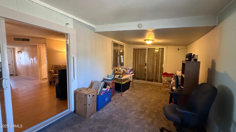Enclosed Porch