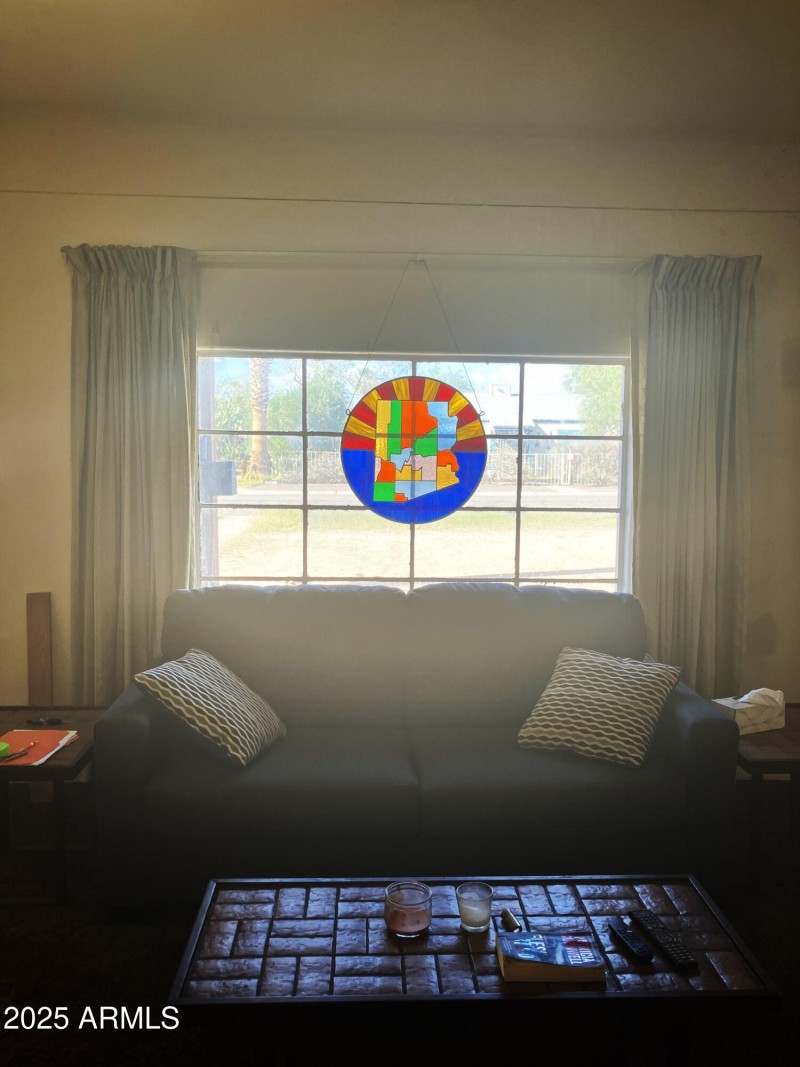 Living Room Looking Toward Street