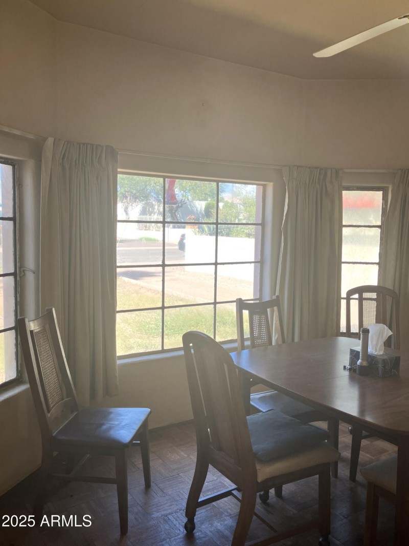 Formal Dining Room off Kitchen
