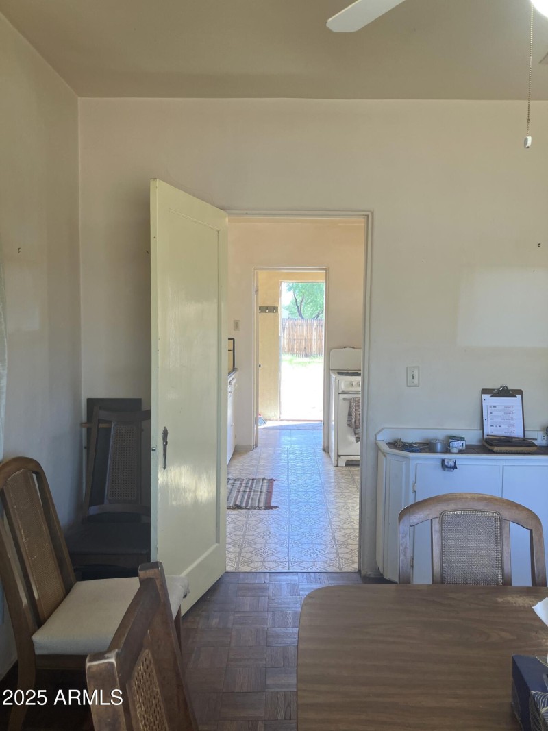 Formal Dining Room off Kitchen