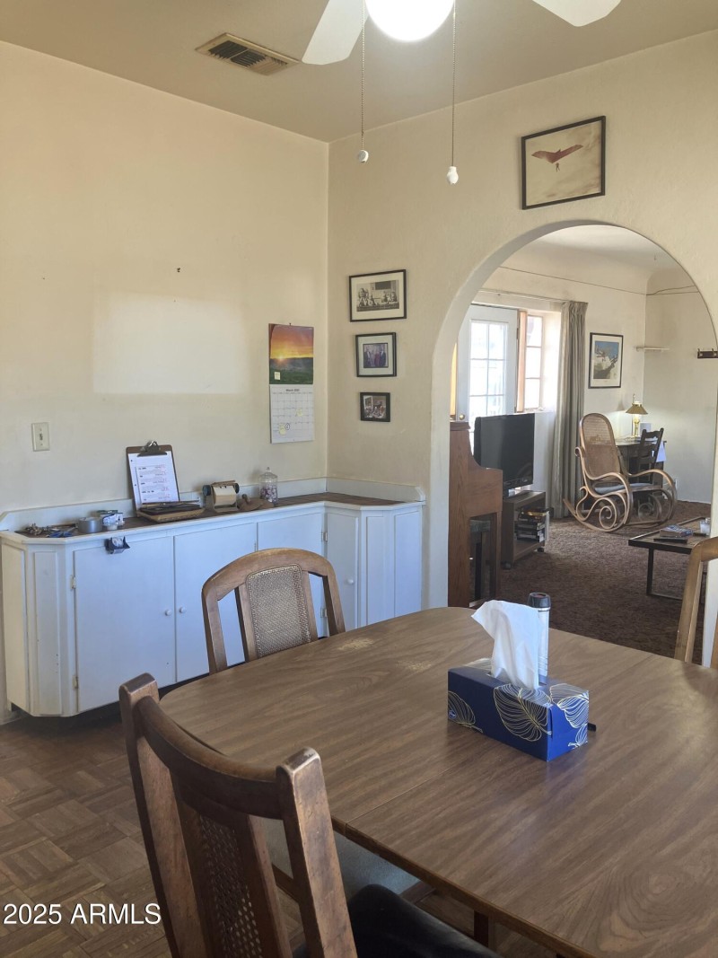 Large, Formal Dining Room off Kitchen