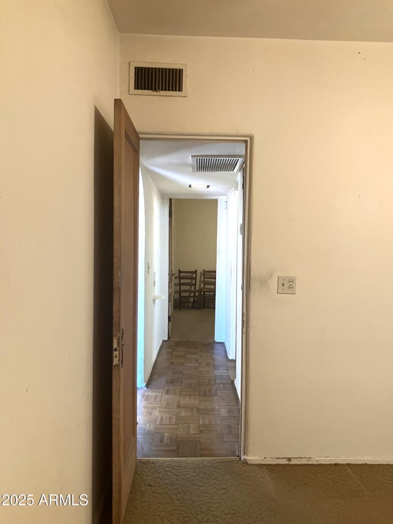 Hallway Facing Bedroom One