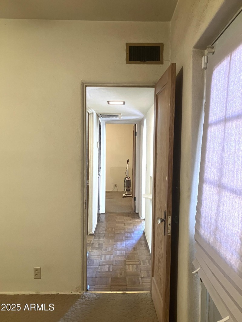 Hallway Facing Bedroom Two