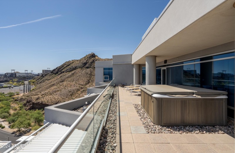 East Balcony Views of A-Mountain