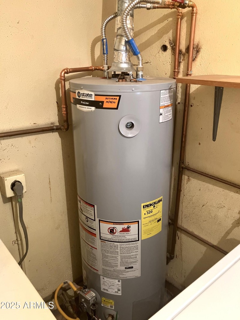 New Water Heater from 10/2023