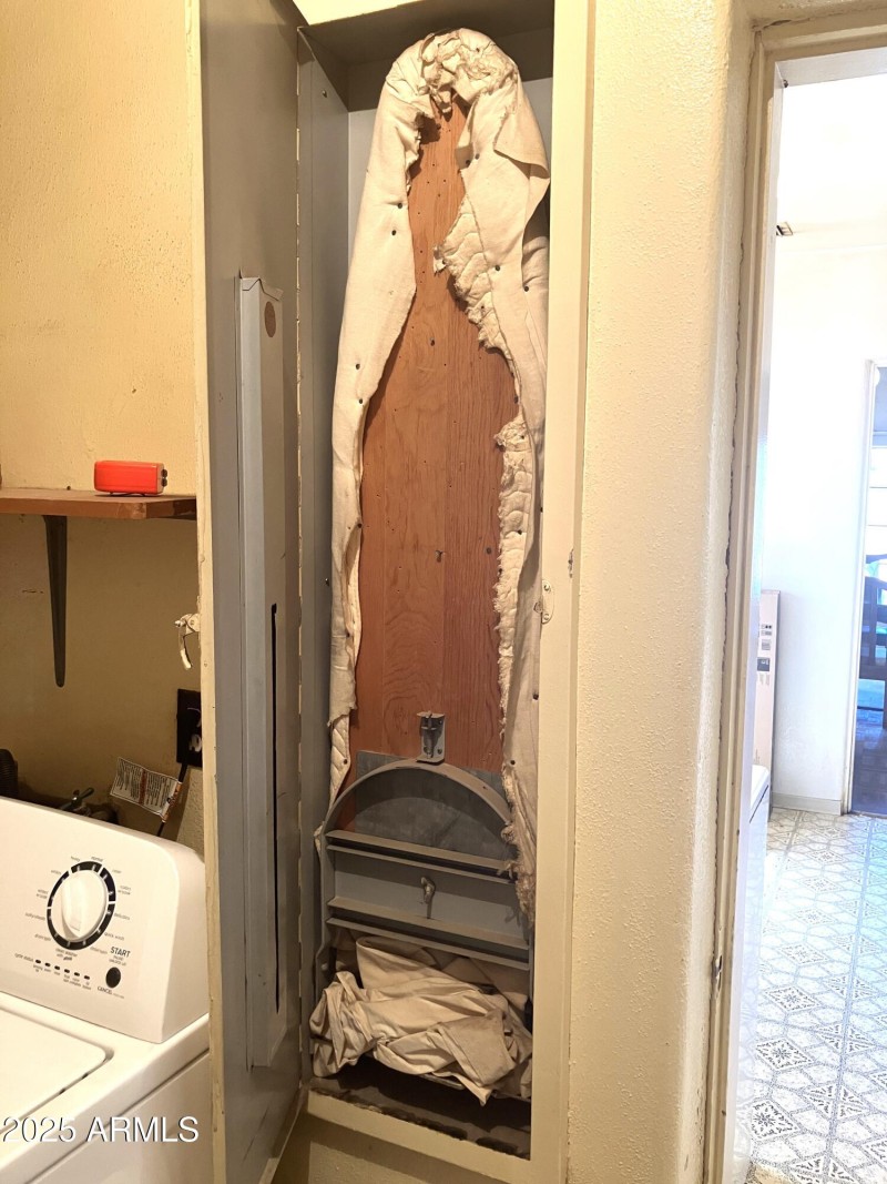 Original 1939 Built-In Ironing Board