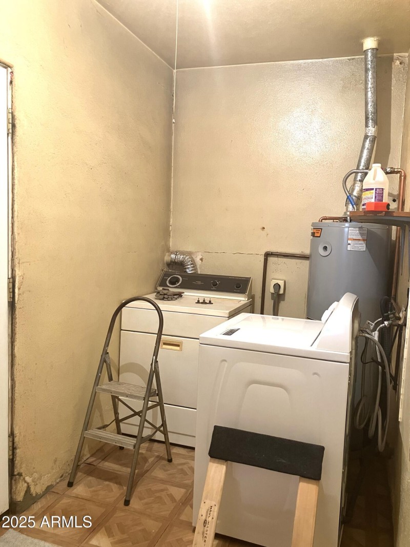 HUGE Laundry Room off Kitchen