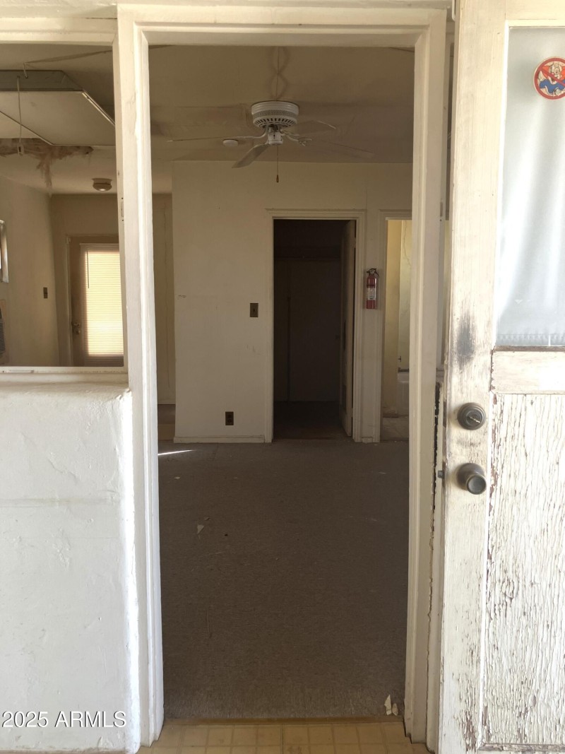 Living Room of the 528sf MIL Suite