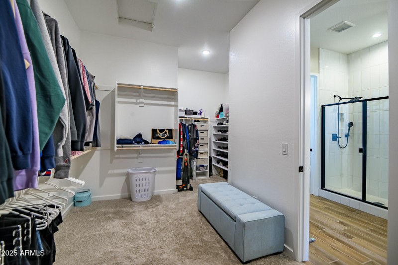 Primary Closet