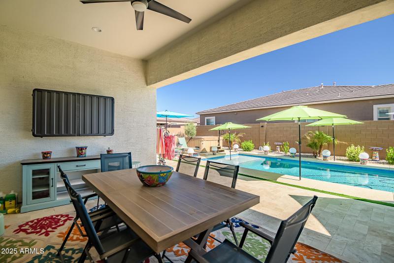 Covered Patio