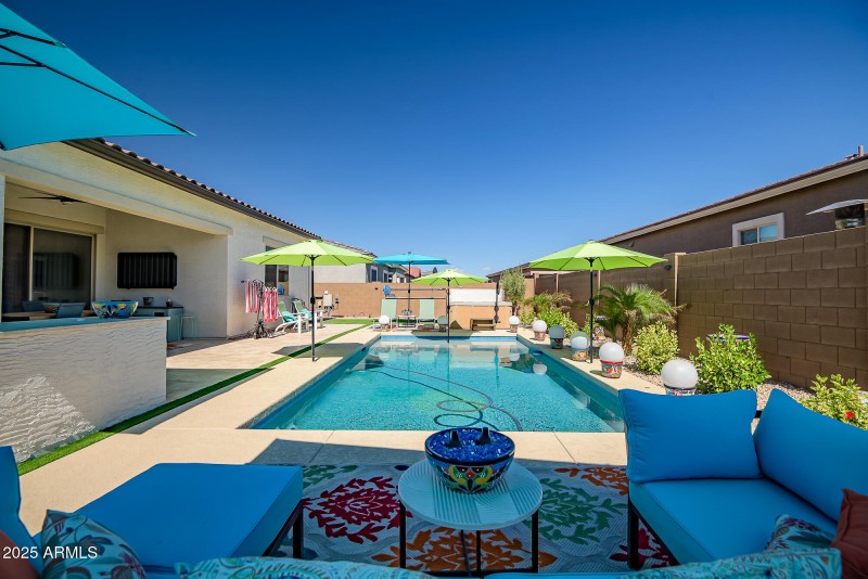 Backyard Oasis