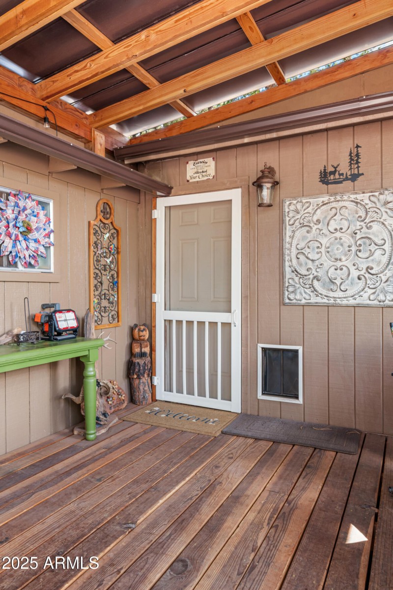 Front door