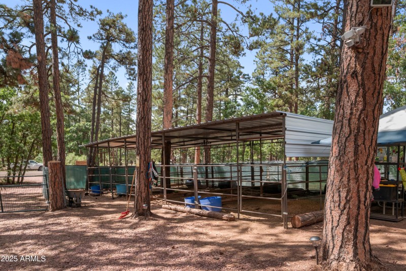 Horse stalls