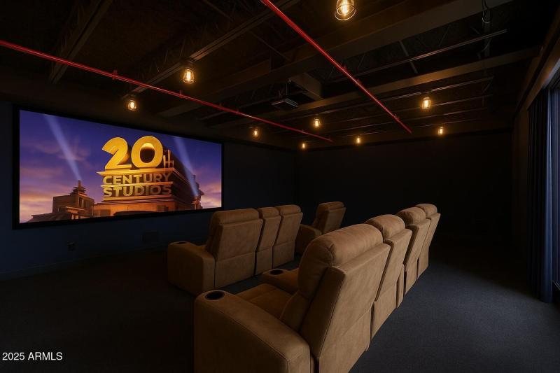 THEATER ROOM CONCEPTUAL