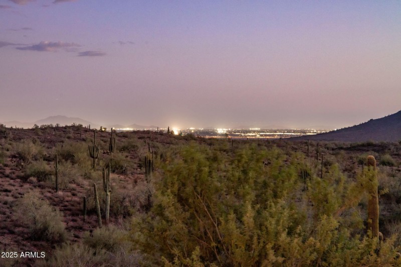 City lights view 2