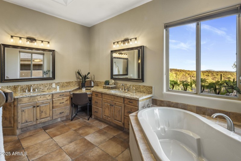 Primary bathroom