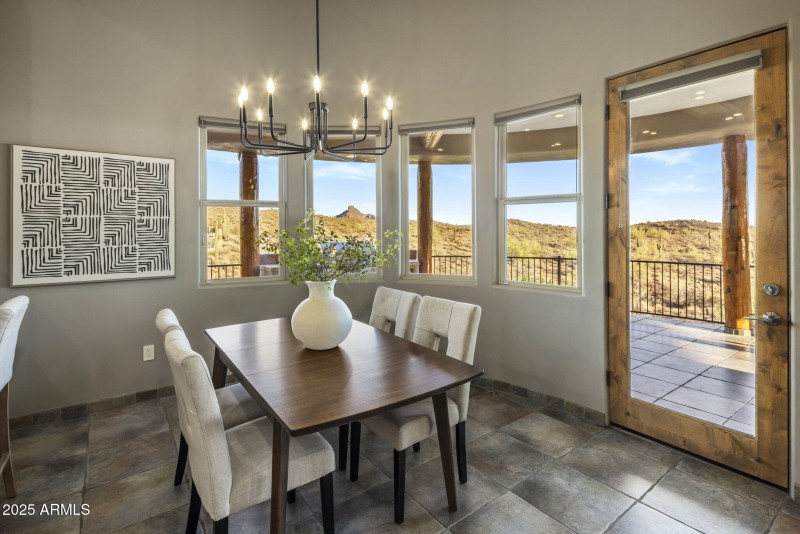 Kitchen nook