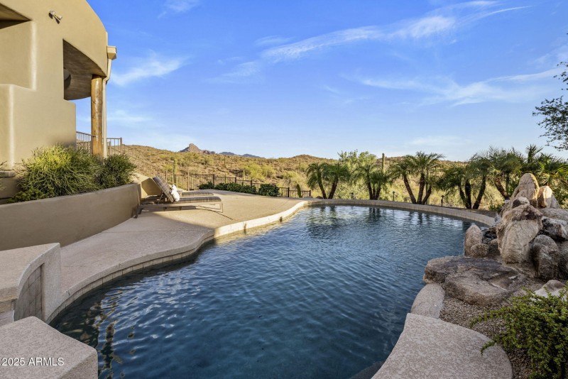 Pool view