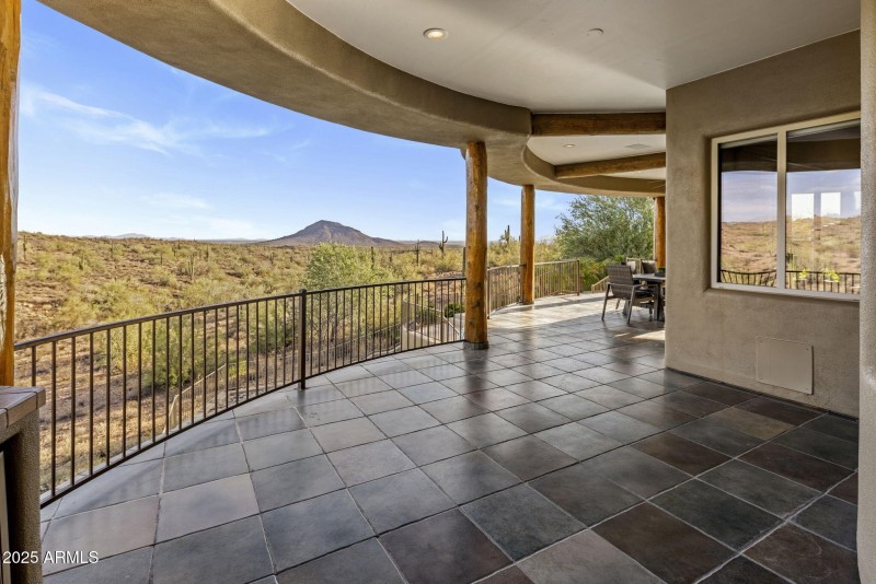 Patio view