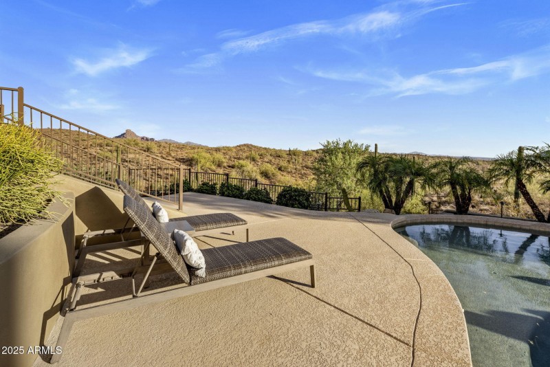Pool deck