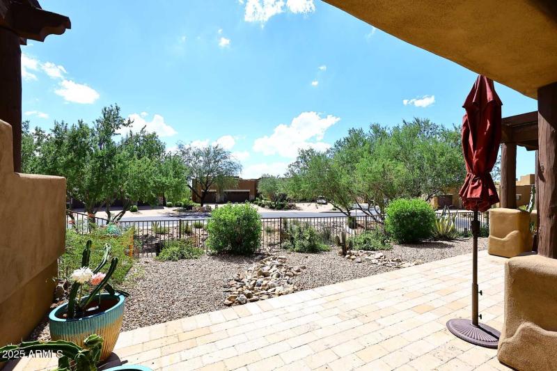 Covered Patio-View