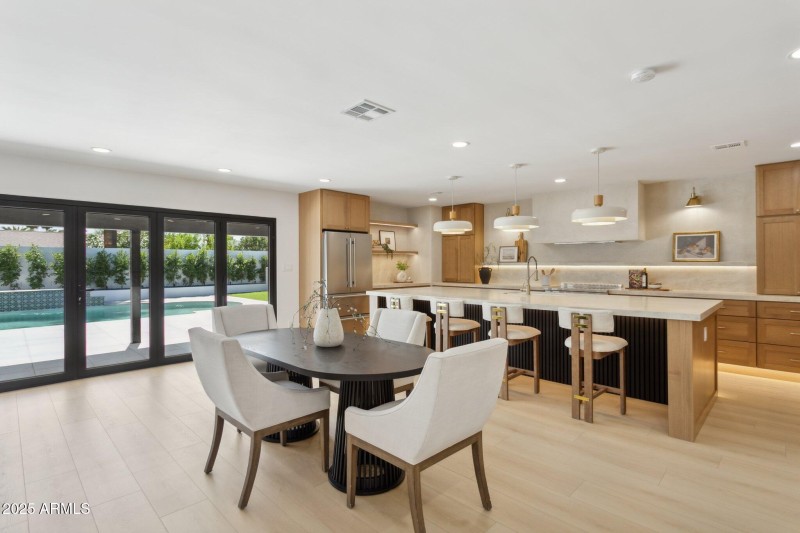 Dining and Kitchen