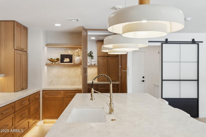Hidden Pantry Entrance