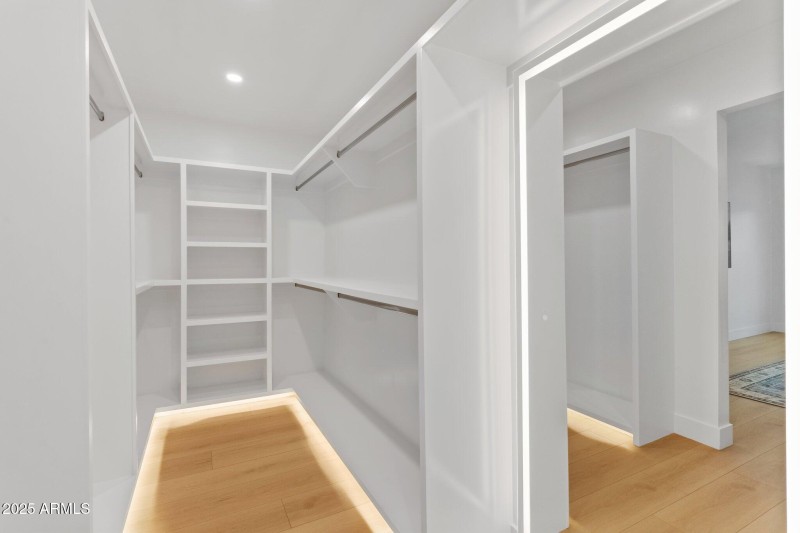 Primary Closet