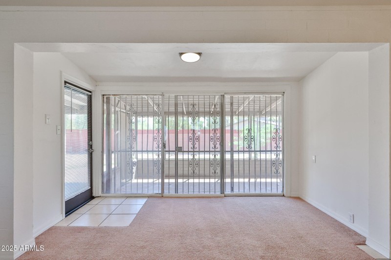 Bonus Area off of Living Room