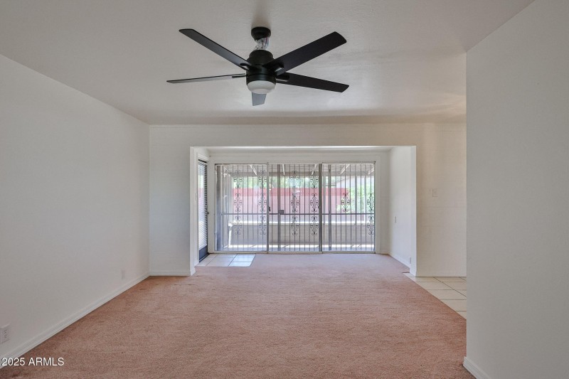 Spacious Living Area
