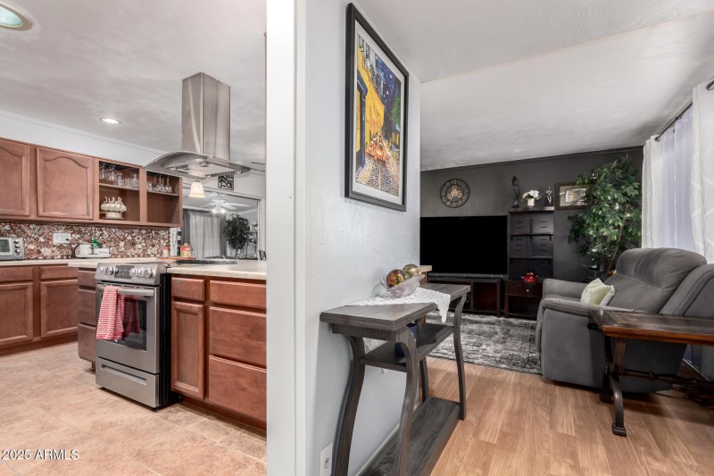 Open Floor Plan