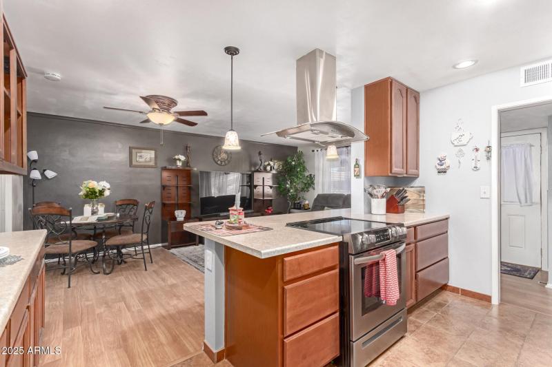 Open Floor Plan