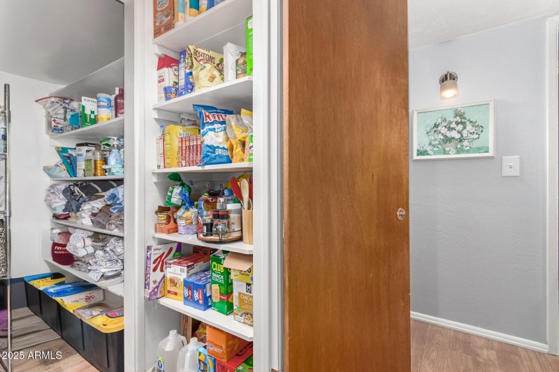 Large Walk in Pantry
