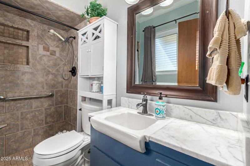 Primary Bath with walk in Shower