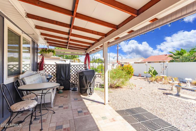 Covered Patio