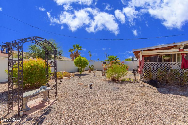 Large Private Backyard