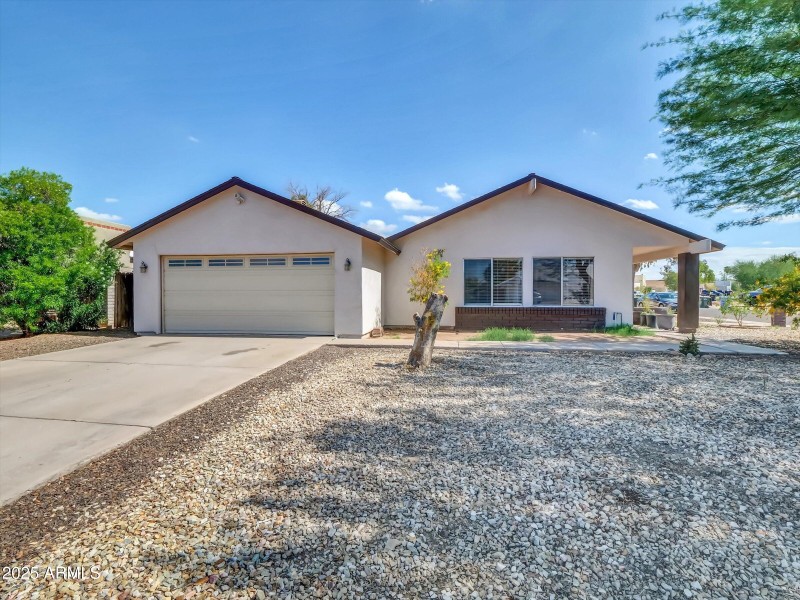 Front - Garage View