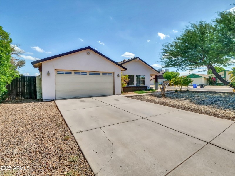 Front - Garage View