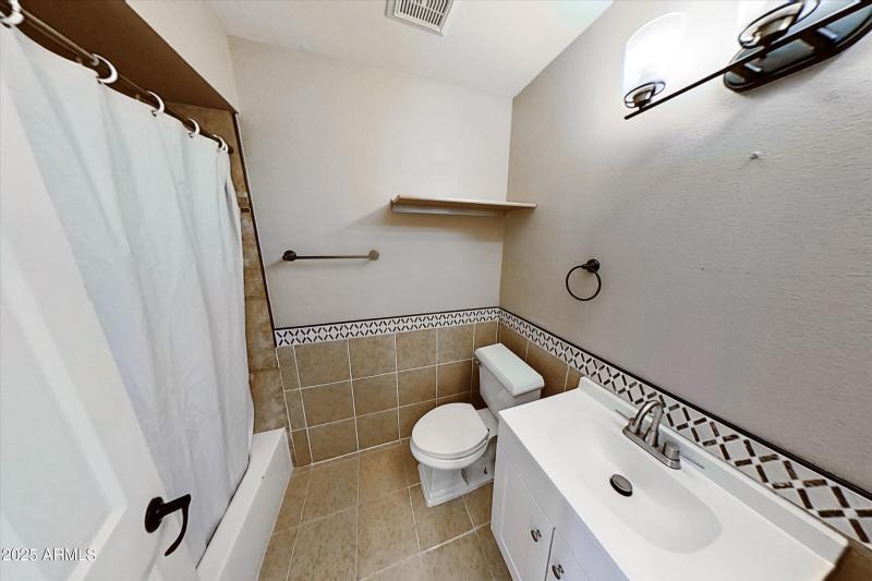 Hallway Bathroom