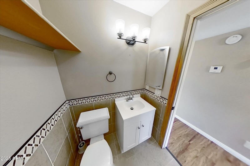 Hallway Bathroom