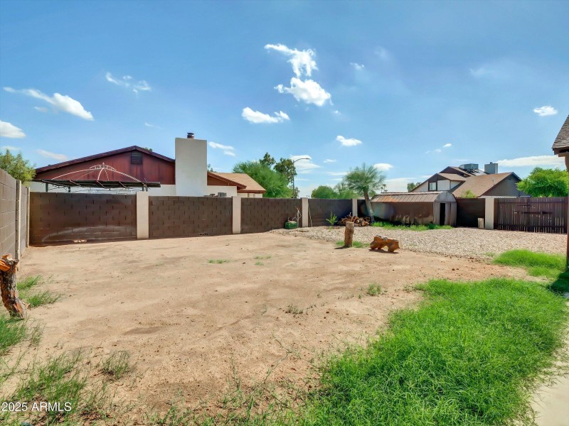 Backyard
