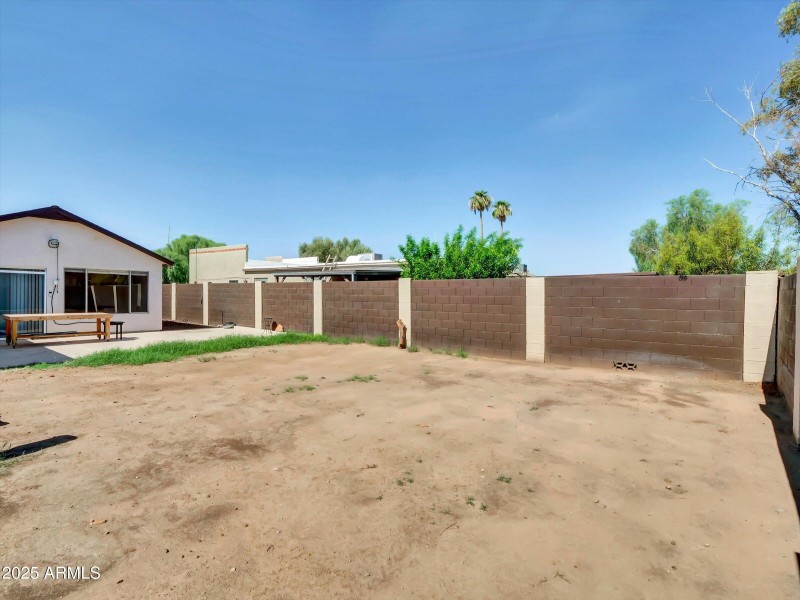 Backyard